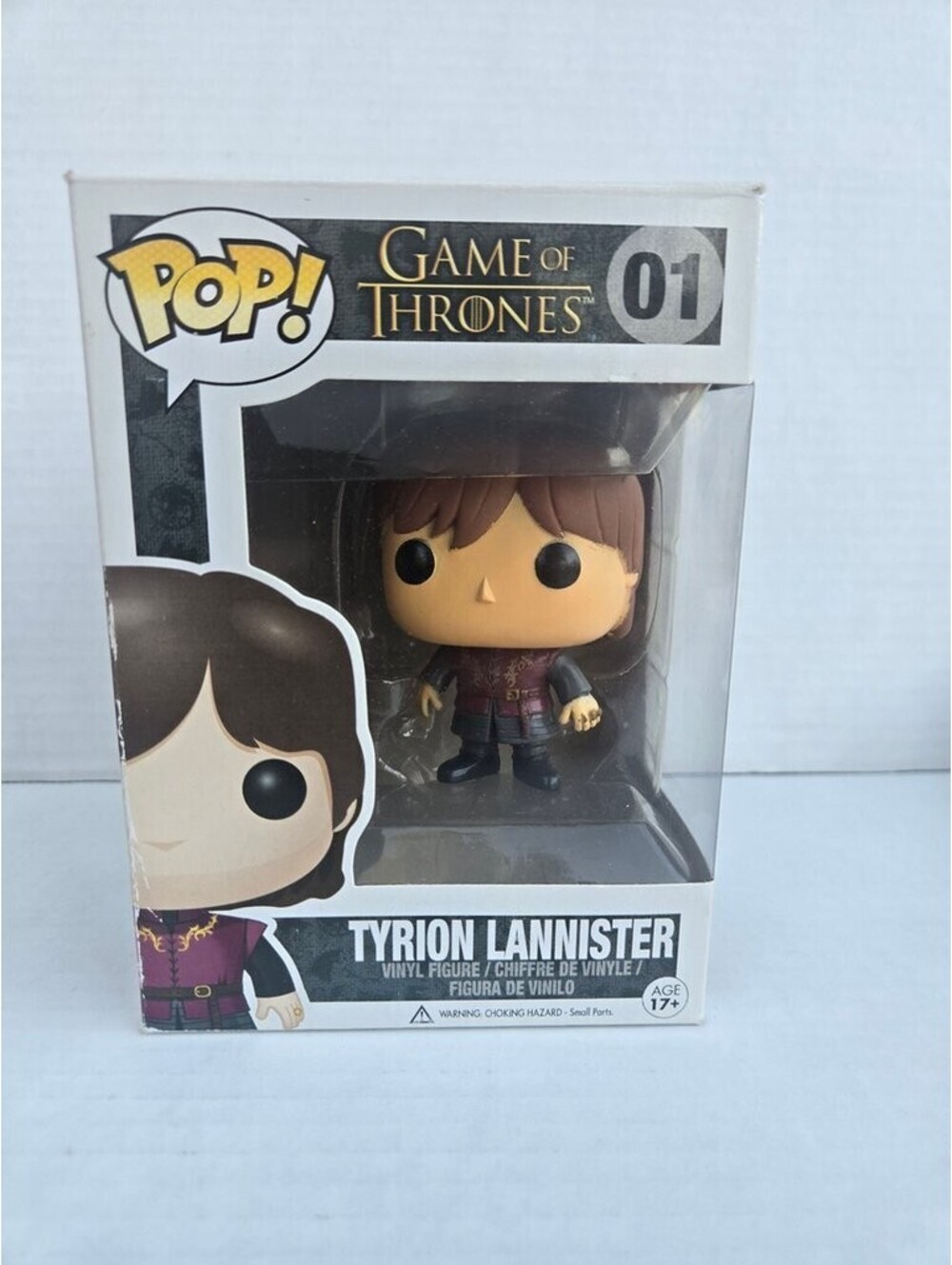 Funko Pop! Game of Thrones Tyrion Lannister Vinyl Figure #01